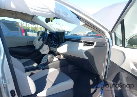 2024 Toyota Corolla Hybrid Le z USA, uszkodzony, nr VIN JTDBDMHE5R3014671